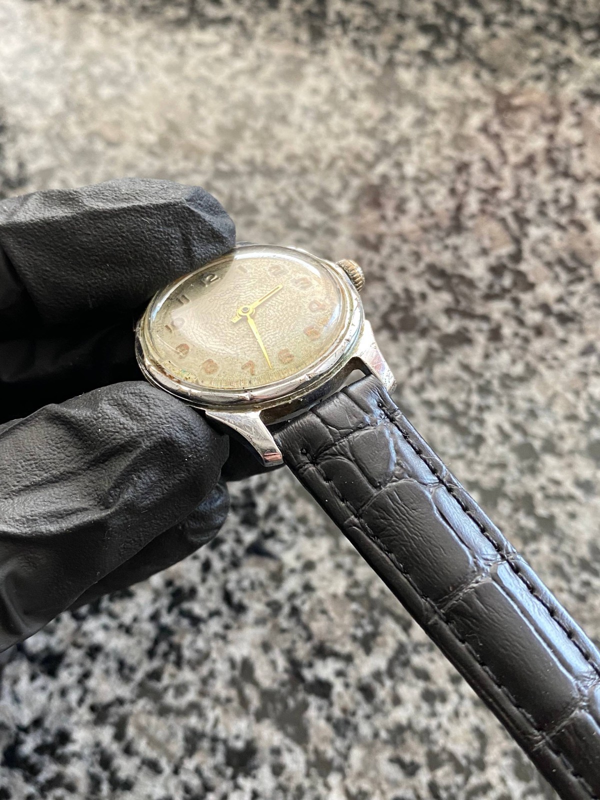Vintage PChZ Watch Soviet mechanical Original 16 jewels Wristwach Rare USSR
