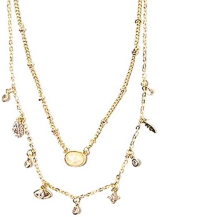 JULES SMITH BEAUTY Radiant Goddess Necklace & Earring Set, NWT, $110 MSRP