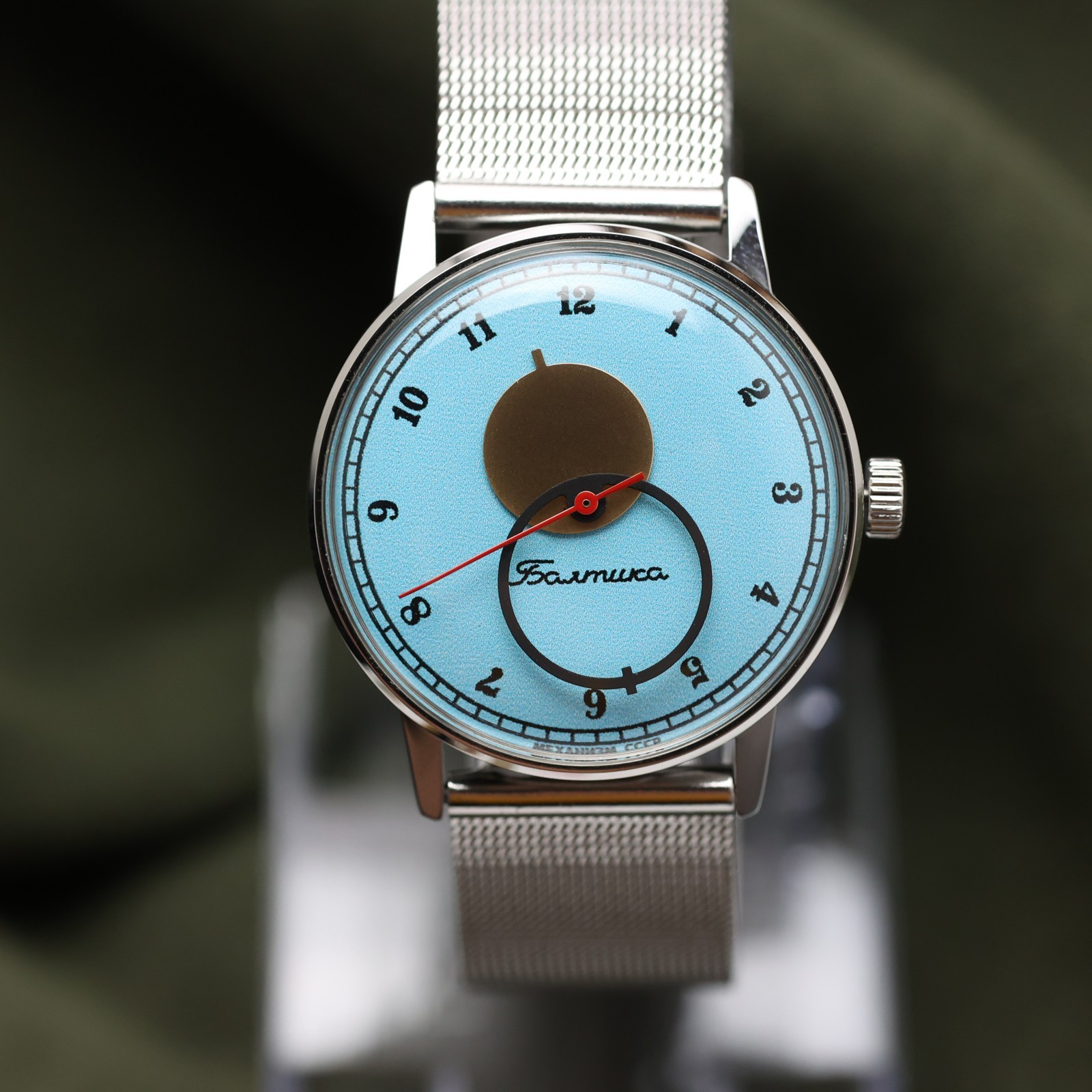 Soviet Wristwatch Raketa Baltica Copernic Copernicus Kopernik Vintage