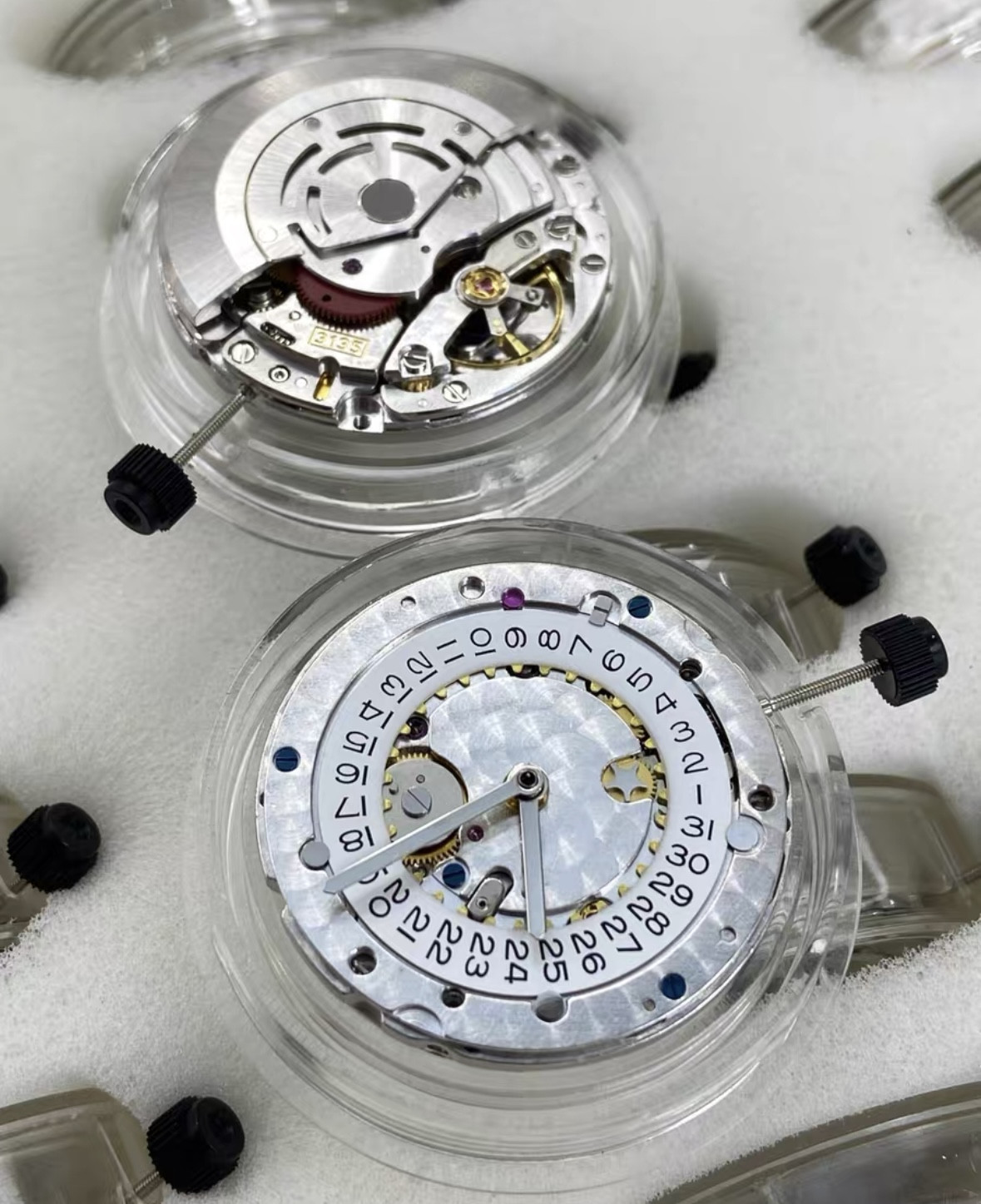 1PC NEW Automatic Mechanical Movement Small Disc Fit Sub Series Top VS-3135