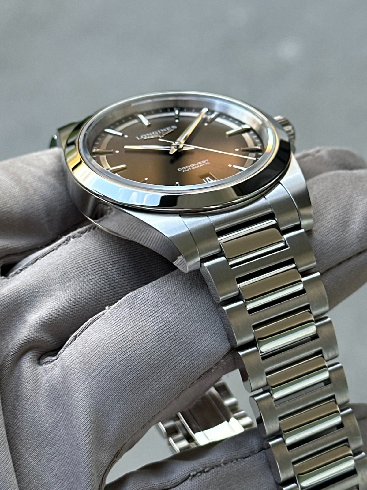 Longines Conquest Automatic Black Dial 38mm Ref. L3.720.4.52.6 w/ Box + Papers