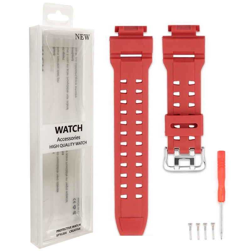 Resin Rubber Watch Strap Band For Casio G-9200 GW-9200/9110/9101 Replacement Men