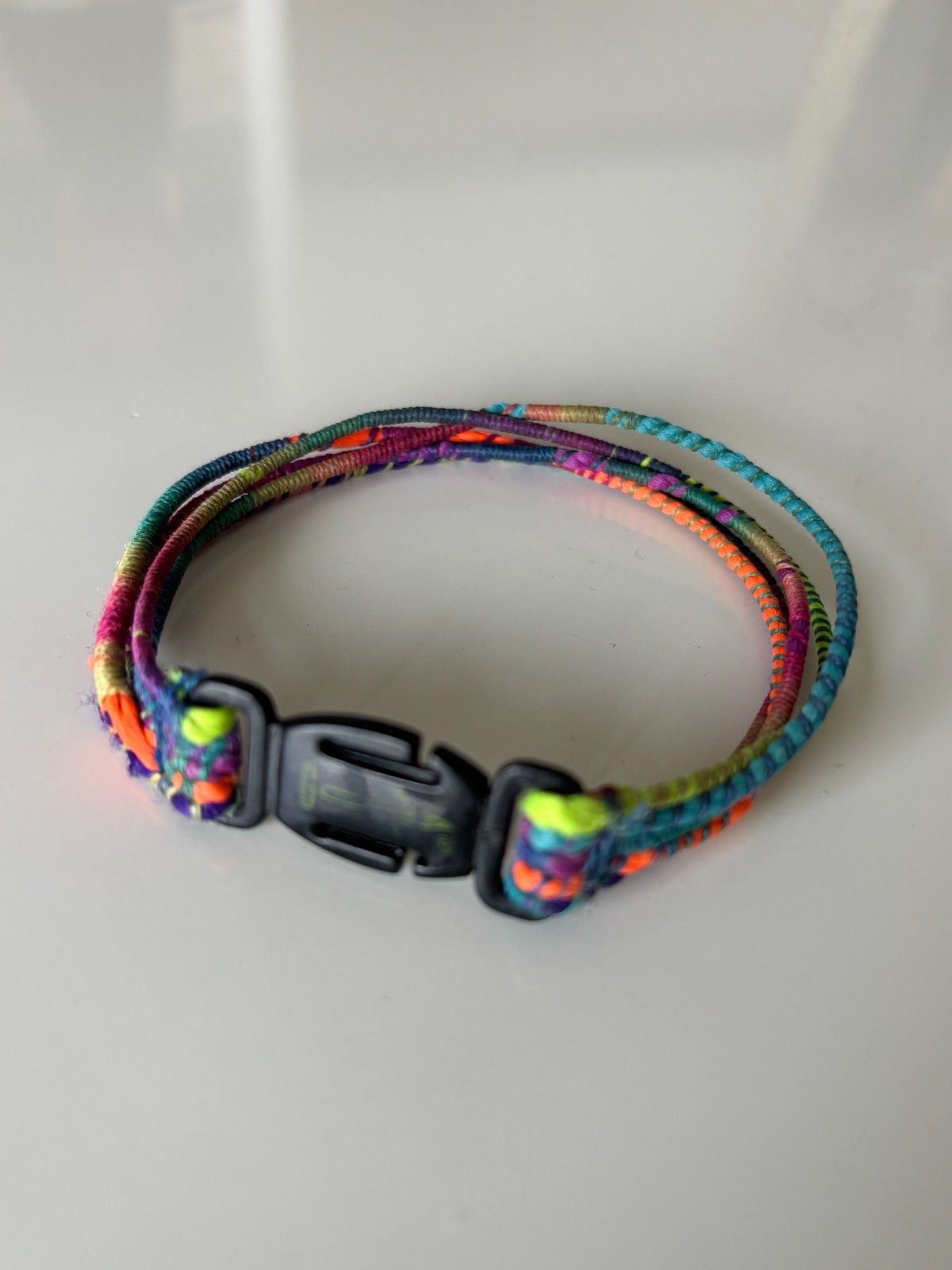 Gotcha Bracelet Pair Adult Unisex 80s 90s Surf Skate Wrap Vintage Colorful