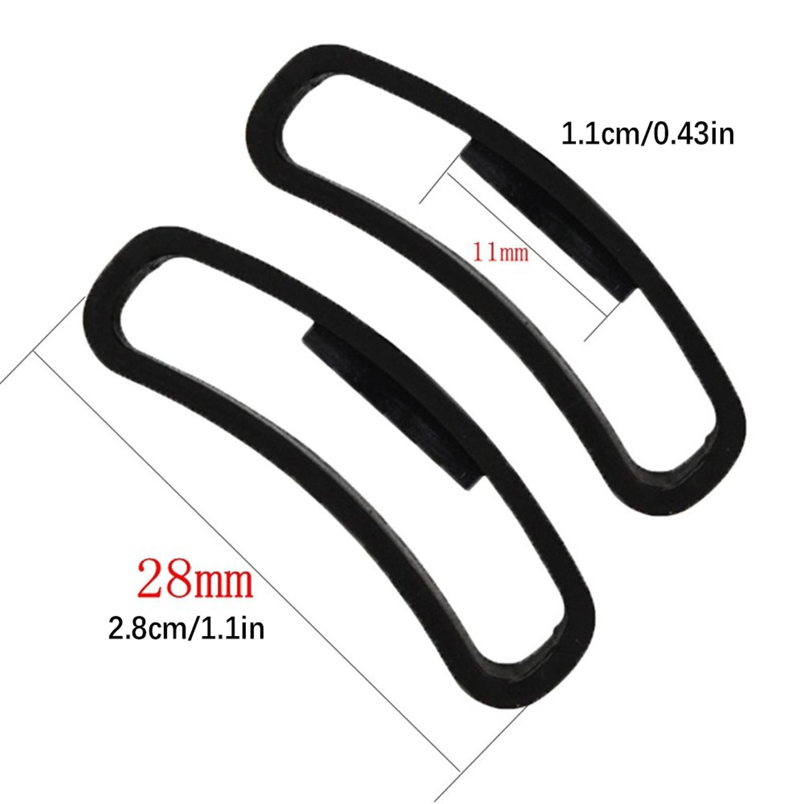 Lightweight Silicone Watch Wrist Hoop Band Locker Ring For Suunto Core & Ambit D