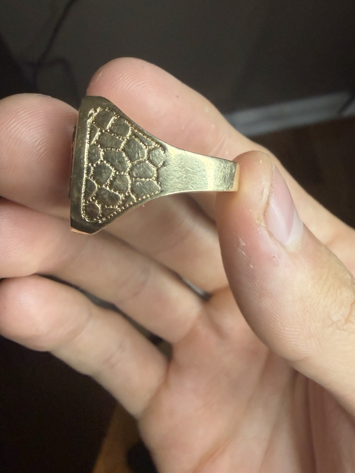 10K Solid Gold