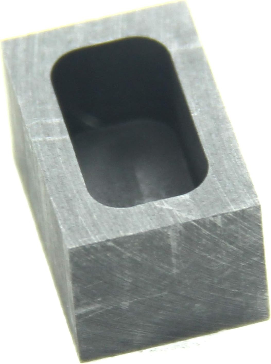 Compact Graphite Ingot Mold for Melting Gold, Silver & Other Metals – 24x16x14mm