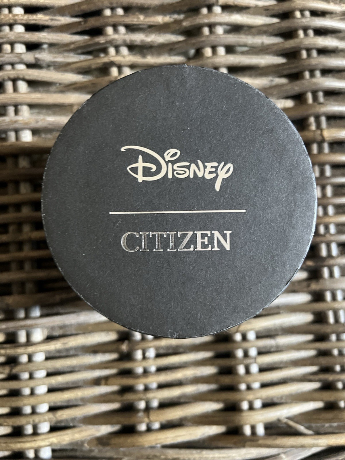 Citizen Disney Eco-Drive Mickey Mouse 30mm Ladies Rose Gold Band Black Dial