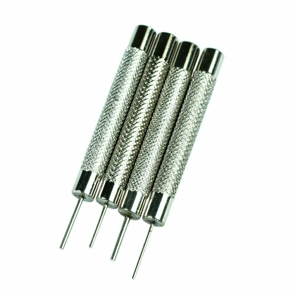 Watch Repair Band Link Remover Tool Kit – Hammer Punch Pins Watch Strap Holder