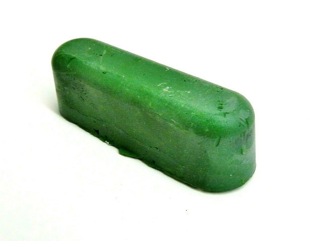 Jewelers Green Rouge 1oz. Bar Polish Jewelry Buff Polishing Buffing Compound