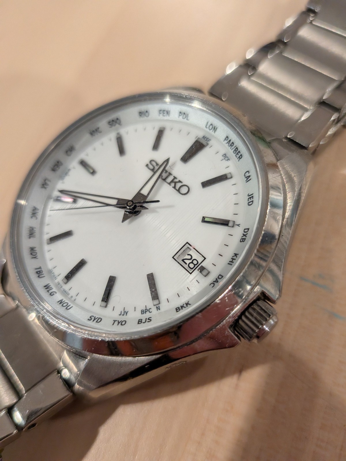 Seiko Selection SBTM287 7B75-0AA0 Solar Atomic Radio JDM USA Seller