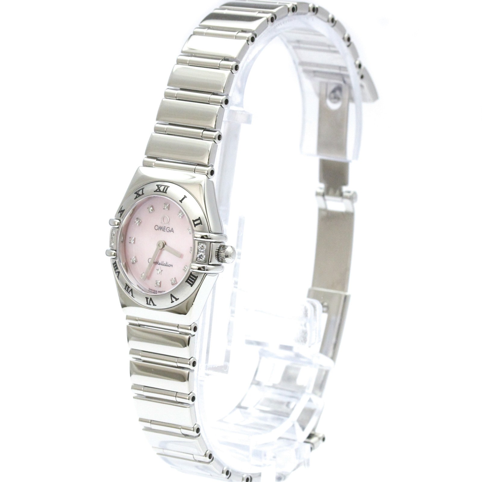 Omega Constellation Quartz Stainless Steel Women’s Dress/Formal 1566.66 BF593490