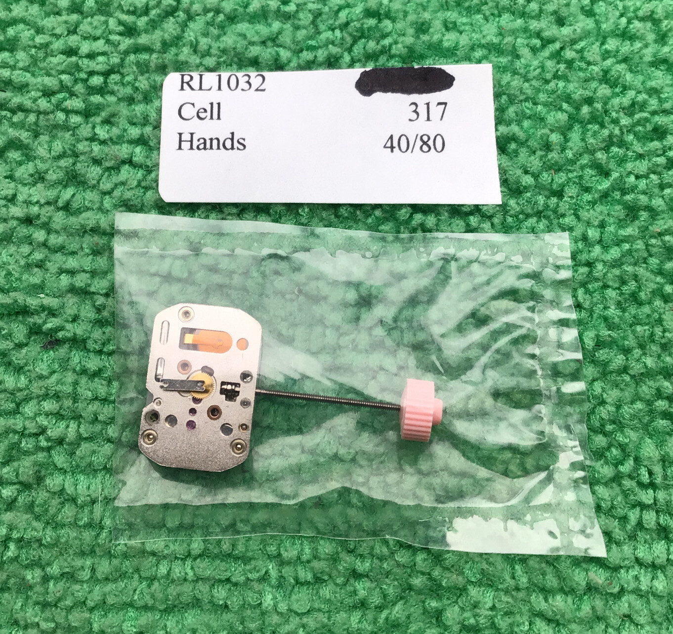 Harley Ronda RL1032 Quartz Watch Movement, 2 Hands, NOS