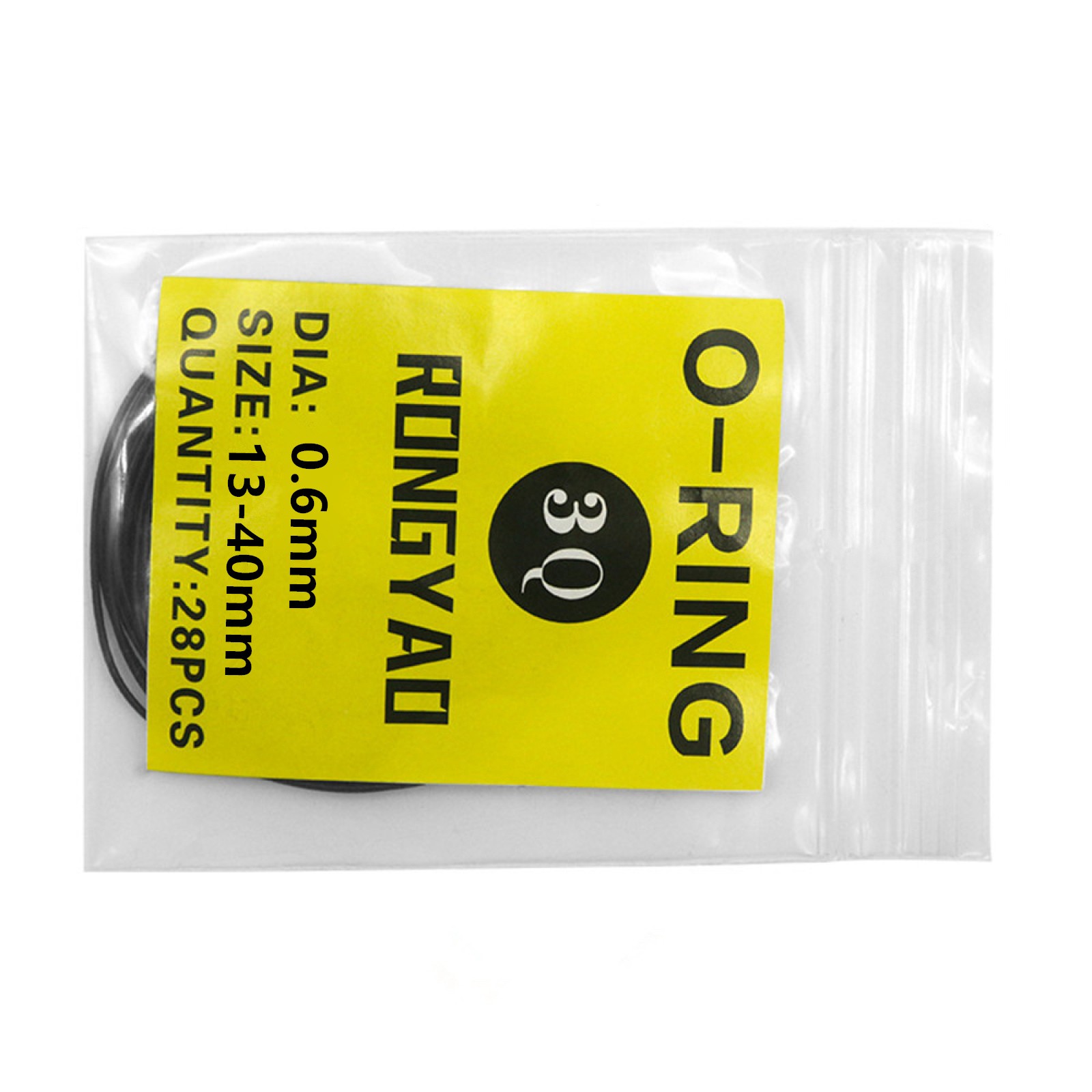 0.6mm Watch O-Ring Waterproof Rubber Cover Gaskets Watchmaker Repair Parts k