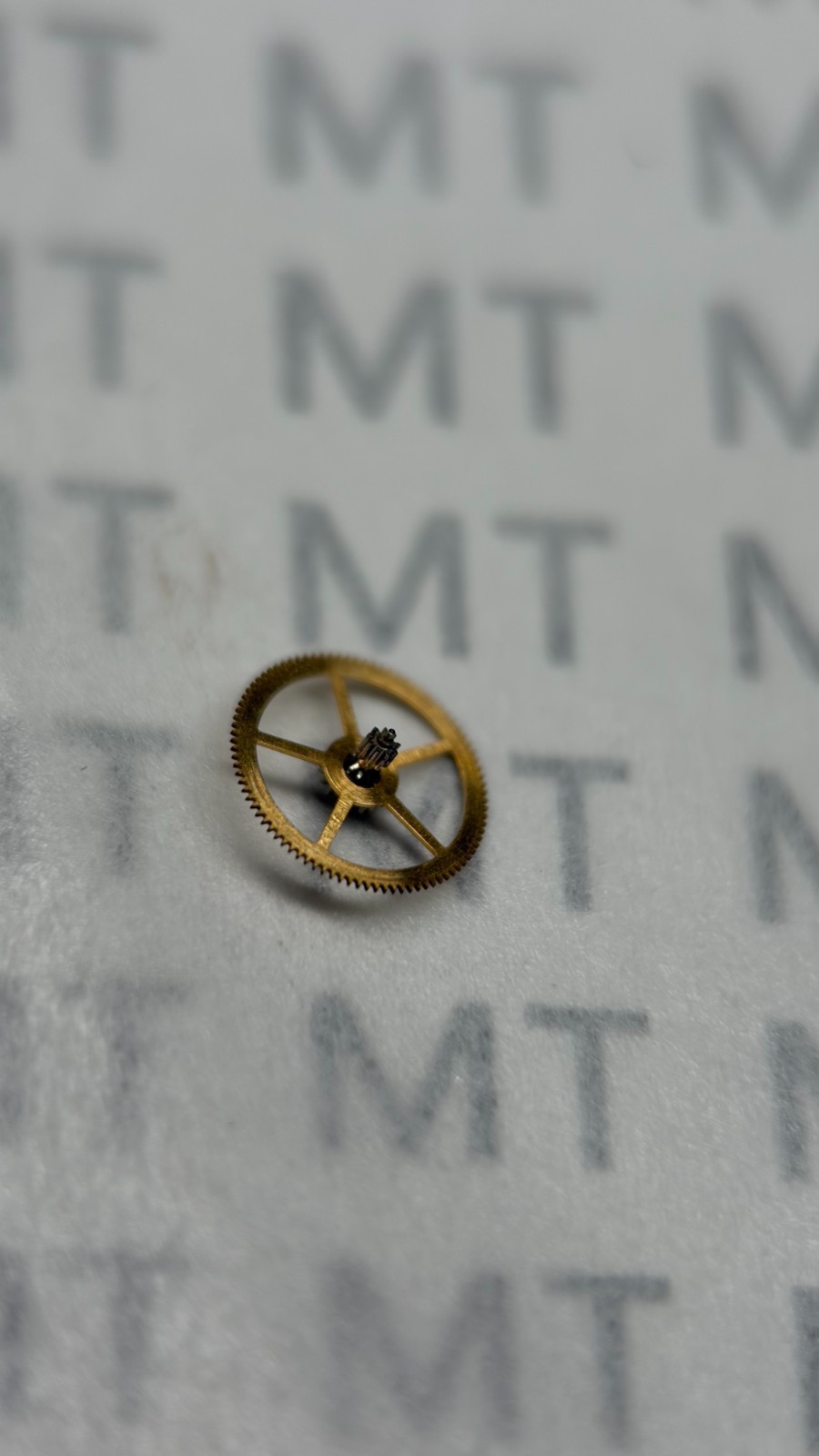 Watch Repair Spare Third Wheel Fits Piaget Cal.1205P Wristwatch Movement