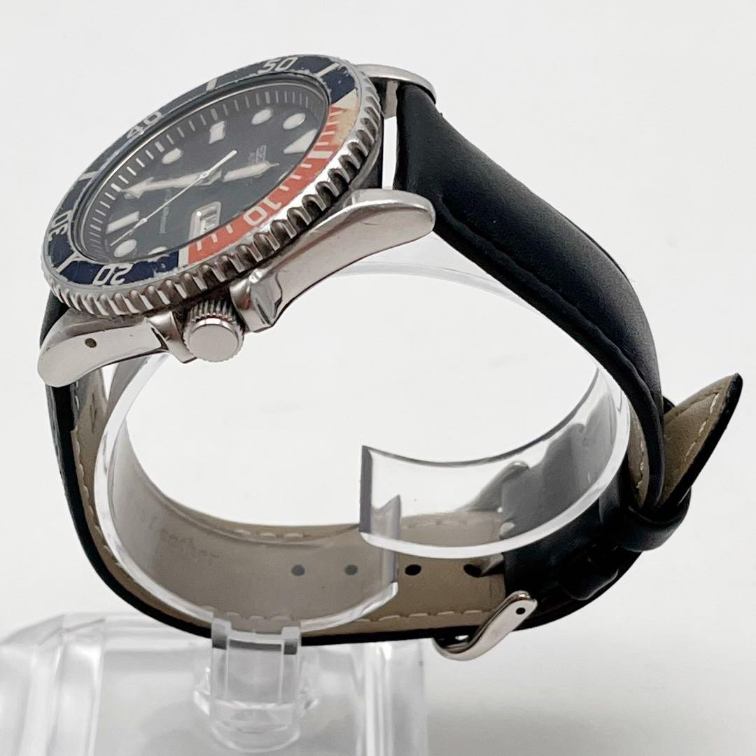 SEIKO Pepsi Bezel Automatic 7S26-0040 Men’s Watch From Japan External Belt