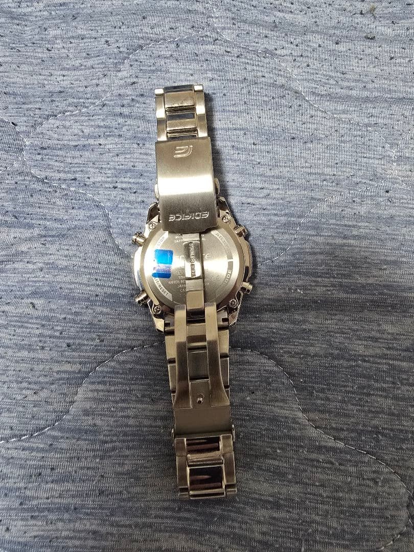 CASIO EDIFICE wristwatch EQW T650