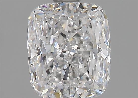 Natural Mined Diamond 1.53 CT Cert. GIA Cushion Cut Loose D color VS2 clarity