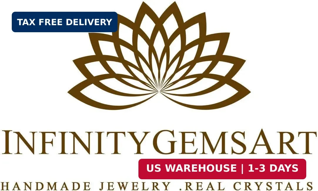 InfinityGemsArt Natural Raw Peridot Crystal Gemstone (Approx. 30 Carats) – Rough