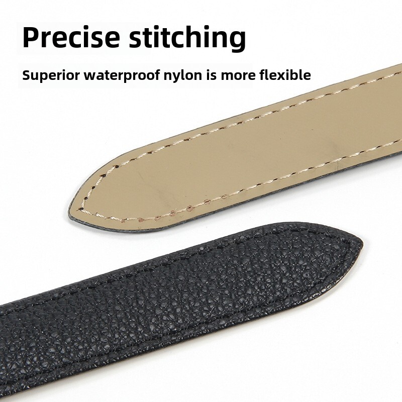 Genuine Leather Watch Band Strap Double Ends for CTR Tank 16/17/18/20/23/25mm