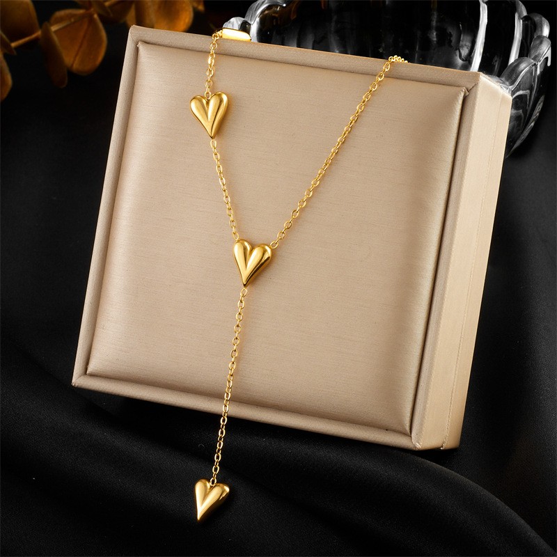 Vintage Multi-Layer Fish Pendant Necklace