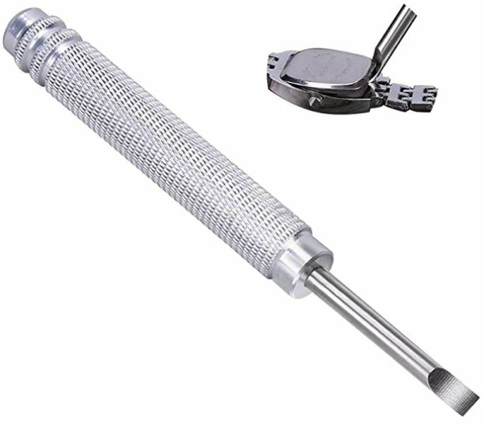 Metal Watch Back Cover Opener Watch Repair Tool Battery Removal Pry Lever