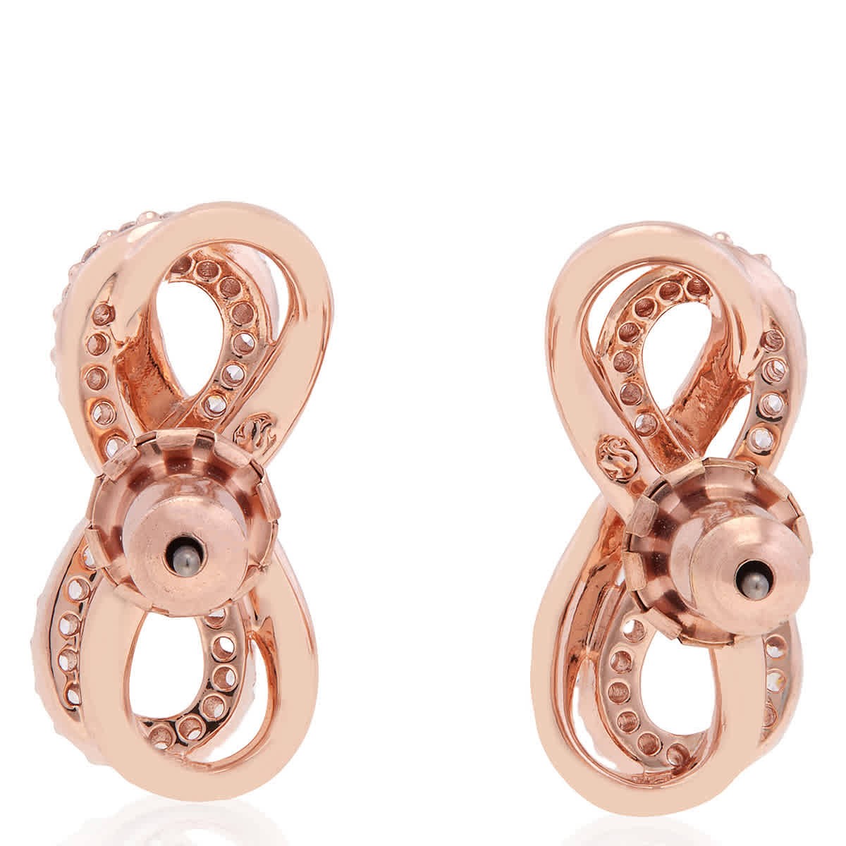 Swarovski Hyperbola Infinity Earrings