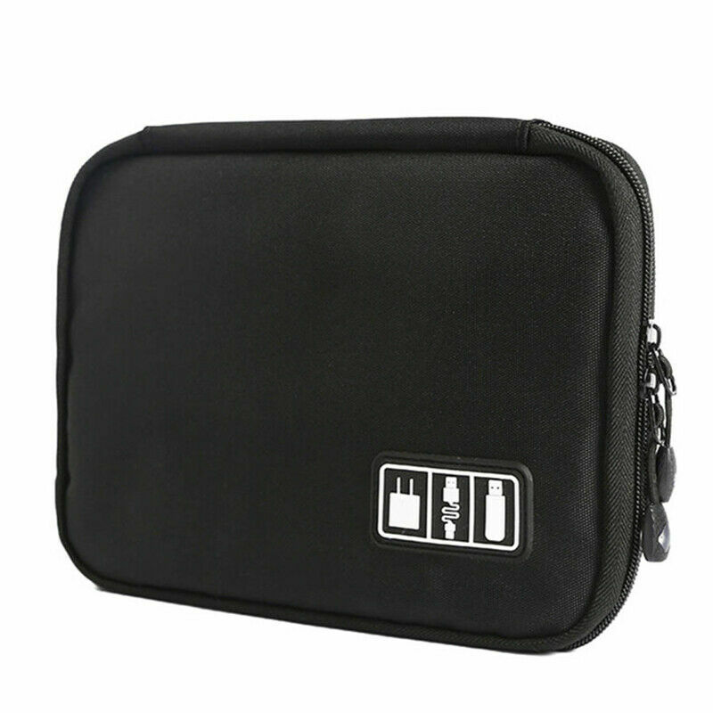 Portable Watch Strap Band Storage Pouch Travel Bag Case For Apple Watch Samsung