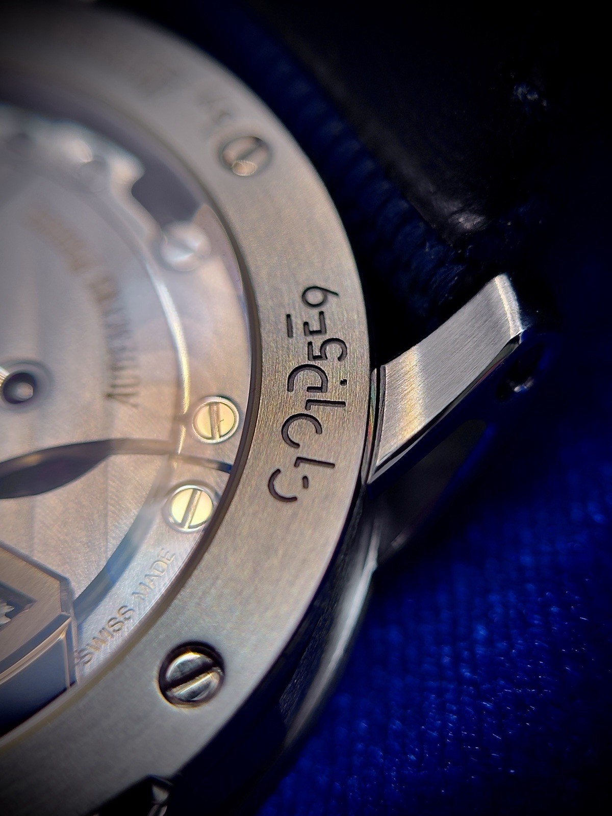 Audemars Piguet Code 11.59 Blue 2025 15210ST.OO.A348KB.01 Box Paper