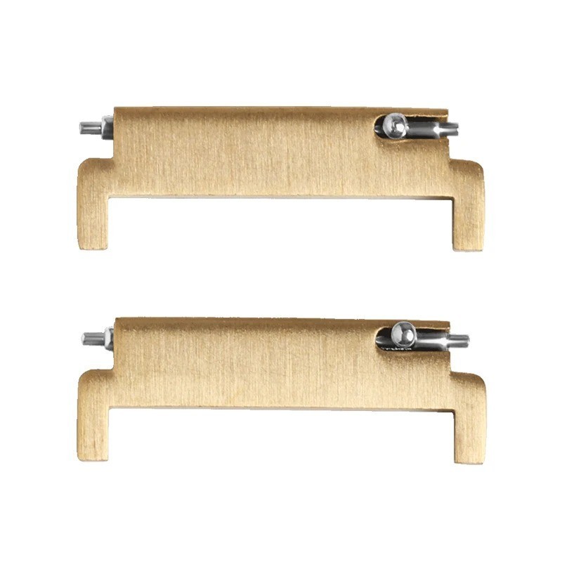2pcs Strap Adapters Quick Release Pins Connectors Watch Band Spring Bars Access