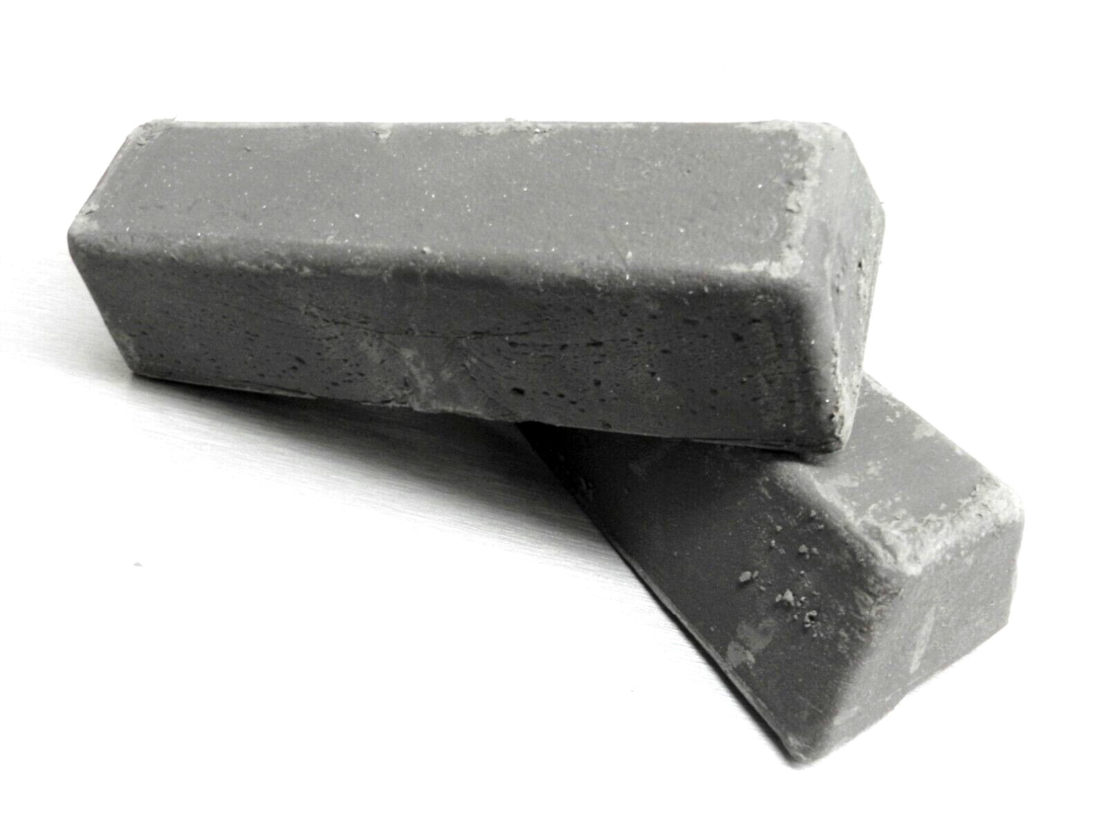 Grey Star Polishing Buffing Compound Buff Cut & Polish Metals Water Soluble 2 Pc