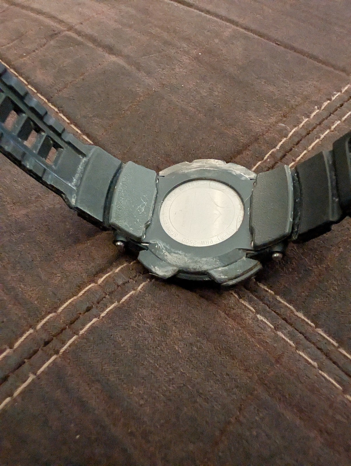 Casio Pro-Trek PRW 2500 Solar Watch Black Needs Battery