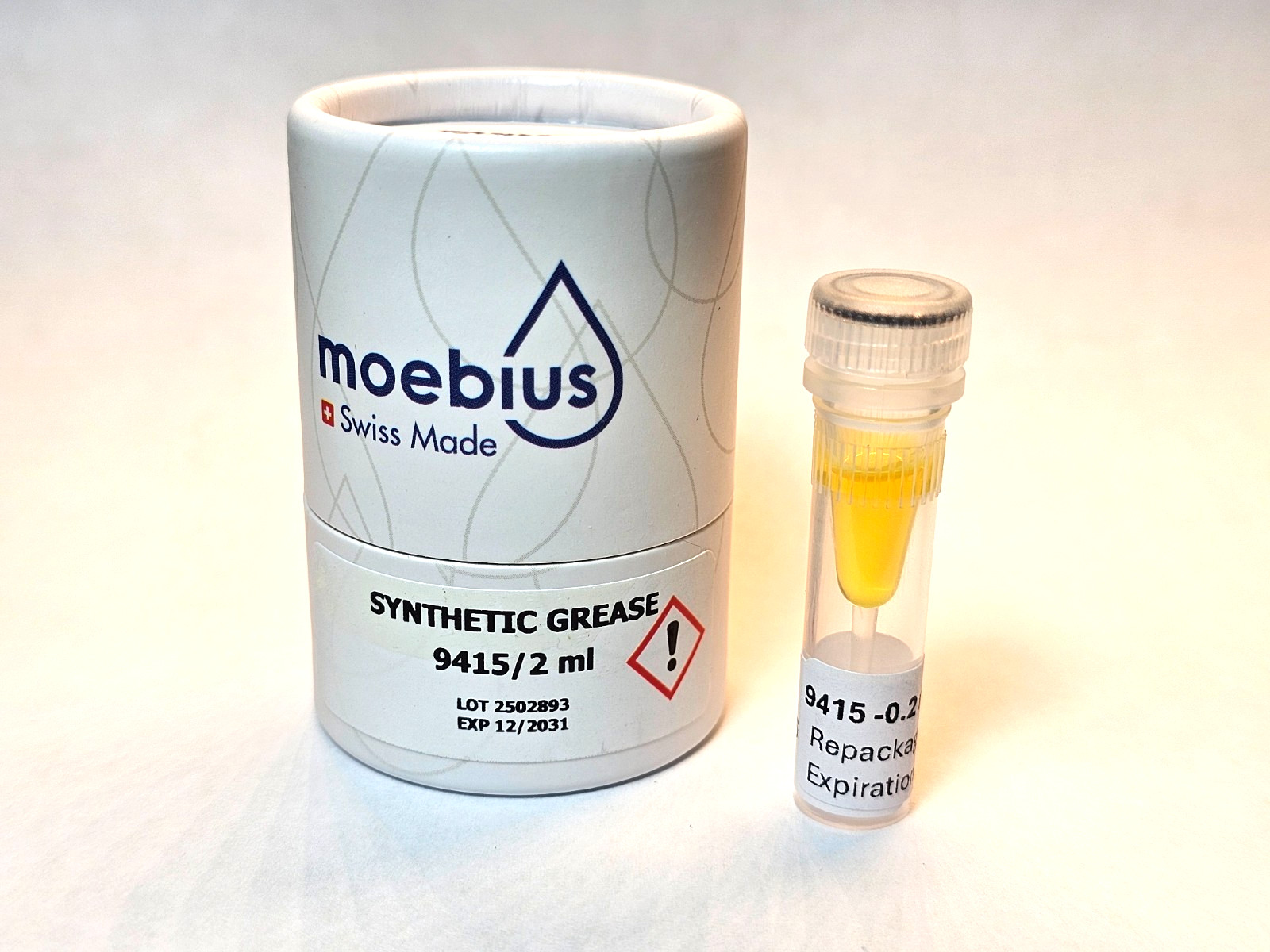 Watch Oil Starter Kit: Bergeon Oiler, Oil Dish, Repackaged Swiss Oils 0.2ml