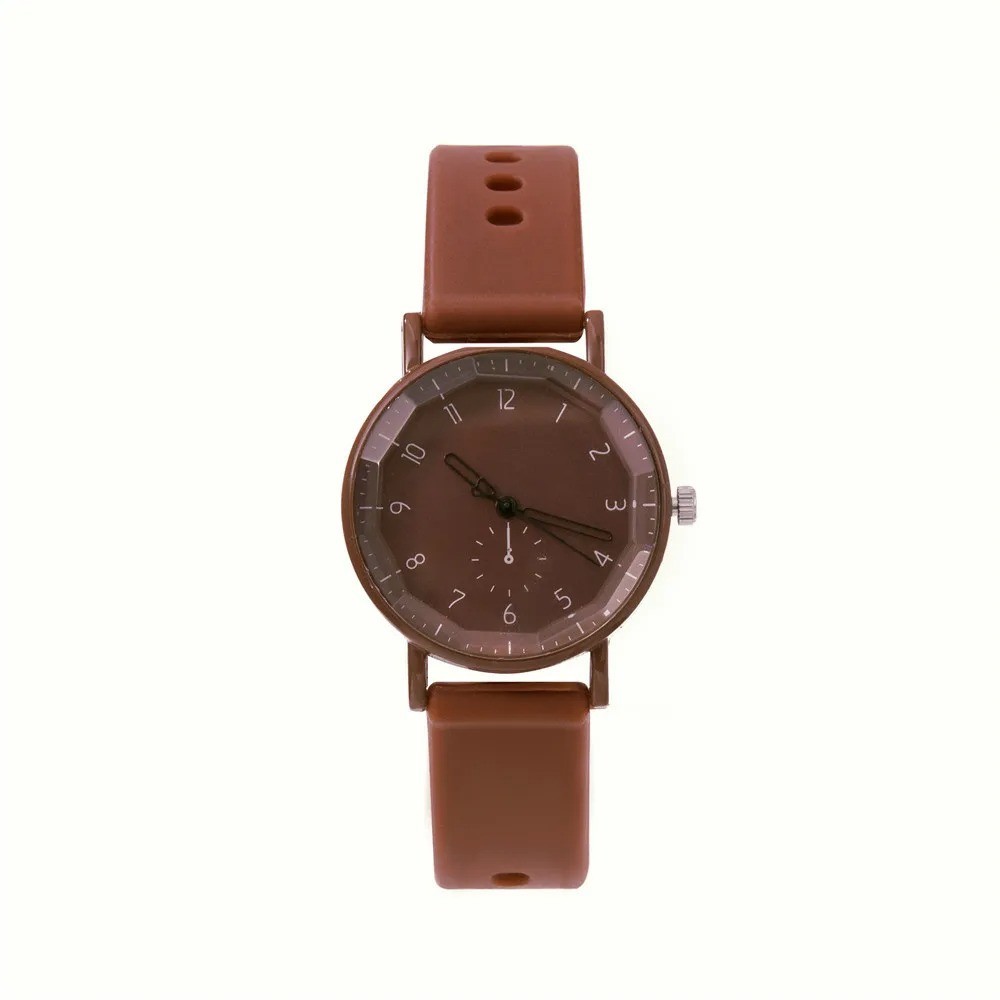 Pink Digital Simple Women Dresses Brand Watches Fashion 2023 New Casual Silicone