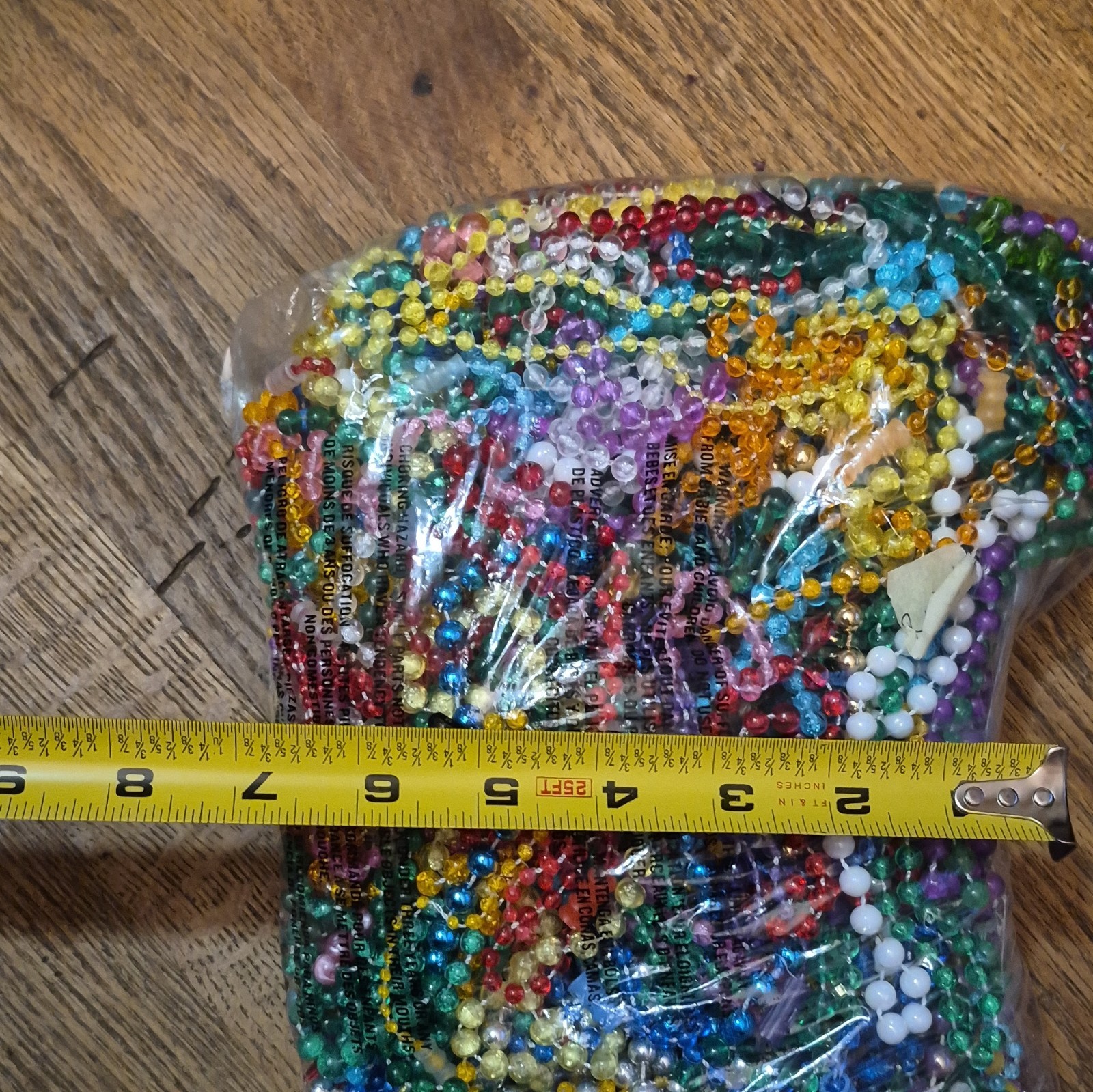 Mixed Lot Multicolor Plastic Bead Necklaces & Bead Strands, Unisex Adults