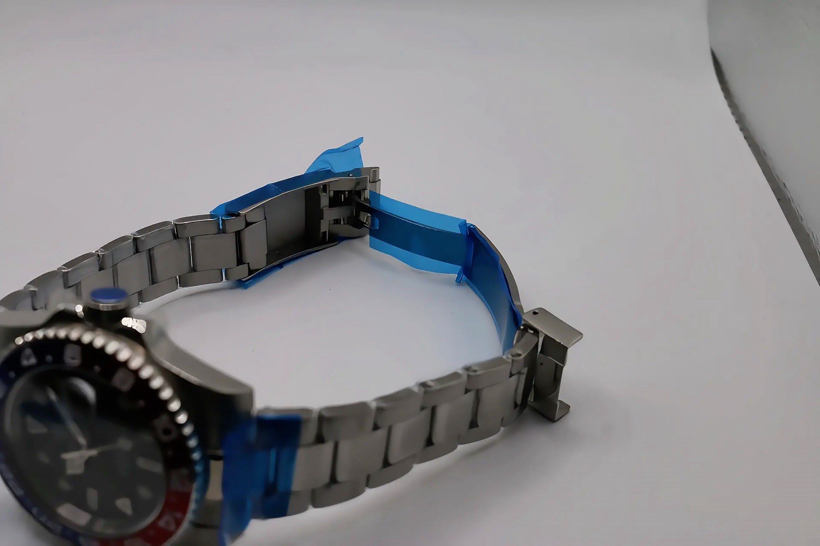 Fast Shipping! Men’s Pagani Design 40mm Pepsi Oyster GMT Watch.
