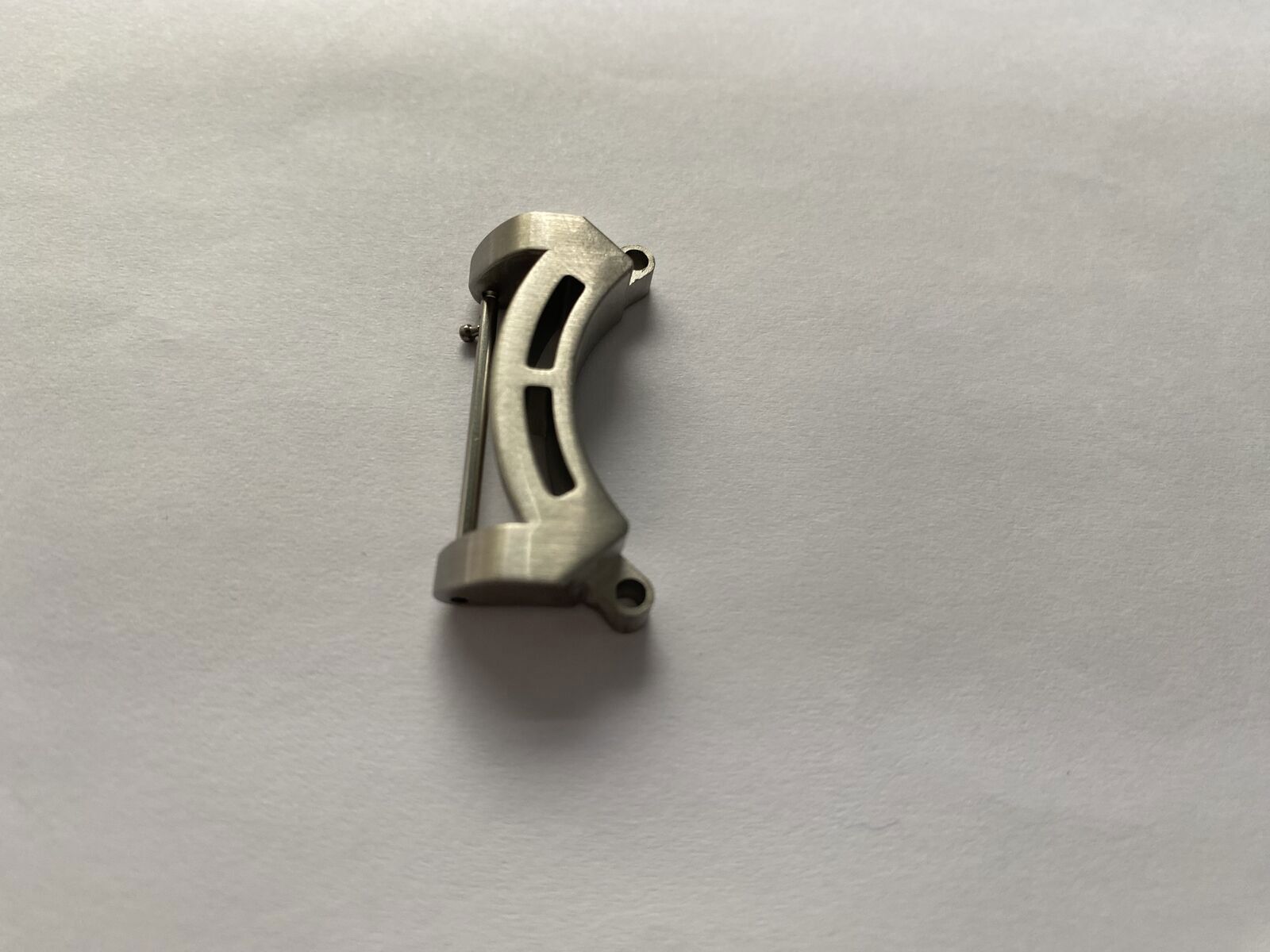 Silver brushed Finish adapter $ Citizen Ecozilla Autozilla Eco Zilla Fits BJ8050
