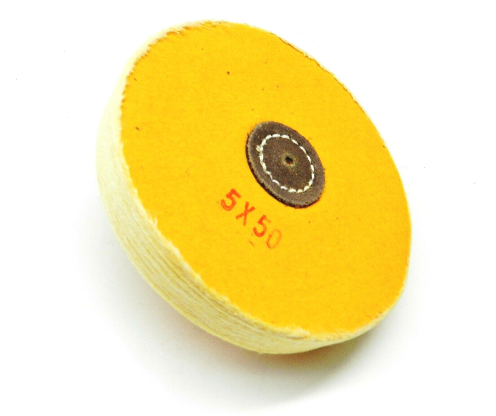 Jewelers Buff Wheel Yellow Treated Loose Buff 50 Ply Buffing Polishing Jewelry