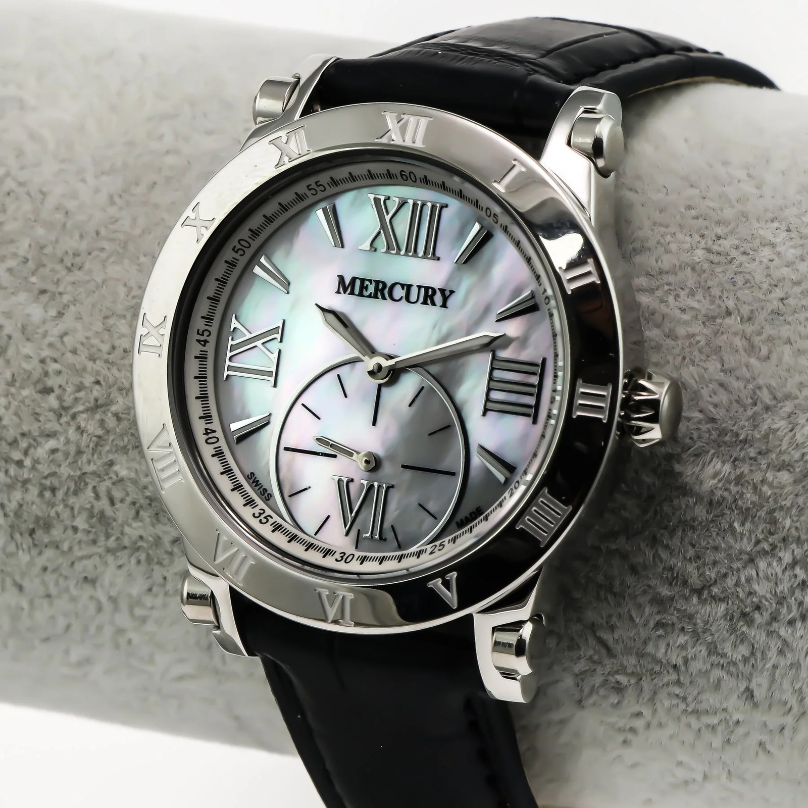 Mercury – Swiss Watch – ME255-SL-7 Swiss Quartz 36 mm ME255 50m (5 ATM, 169 ft)