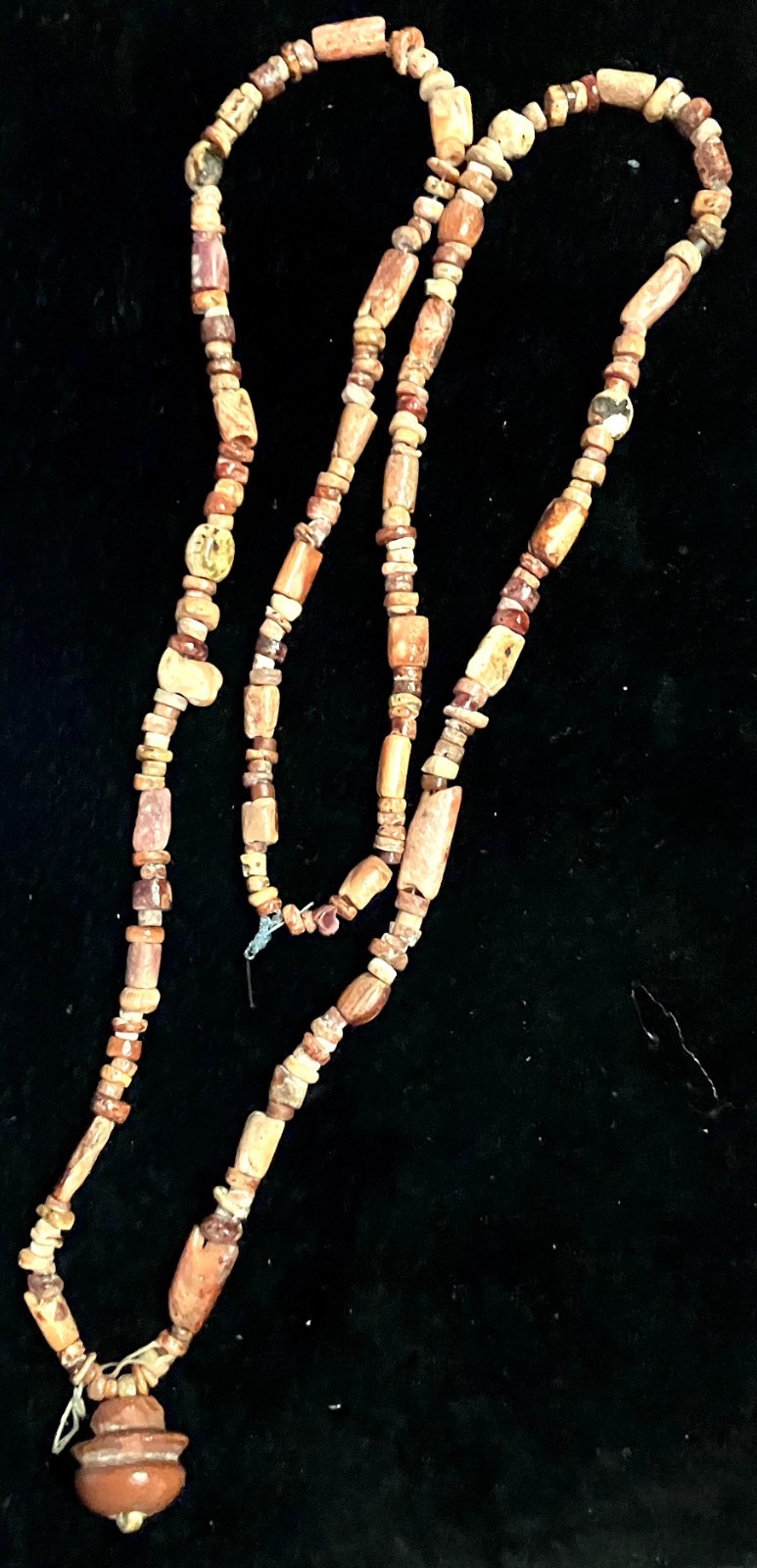 Pre-Colombian Beaded Necklace from Peru 