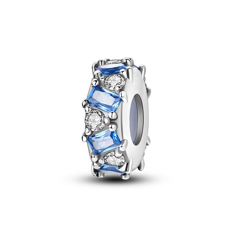 MULA 925 Sterling Silver Star & Paw Charms Clip Bead For Women’s CZ DIY Bracelet