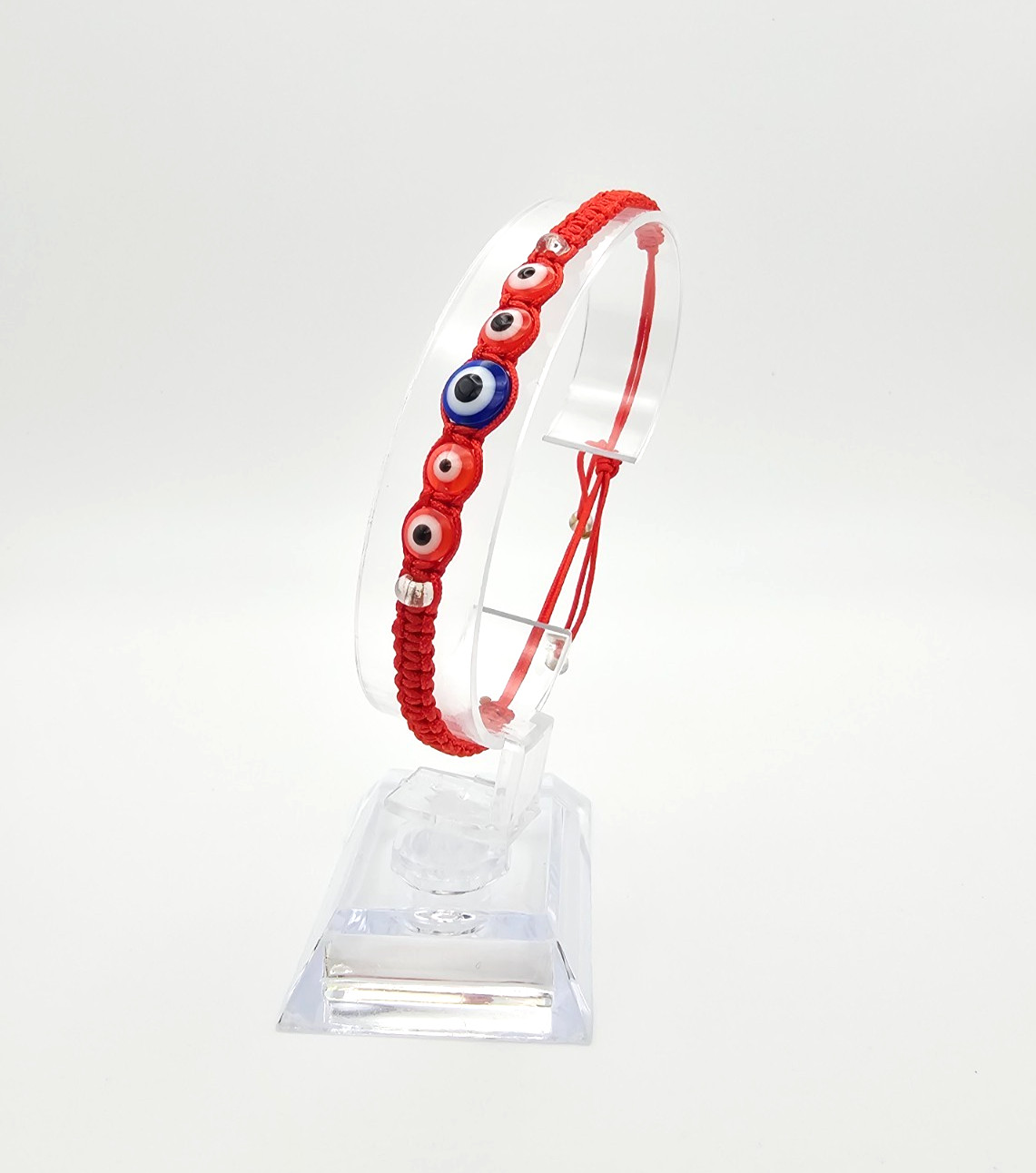 Bracelet Evil Eye Adjustable – Pulsera ojo turco Good Luck Protection