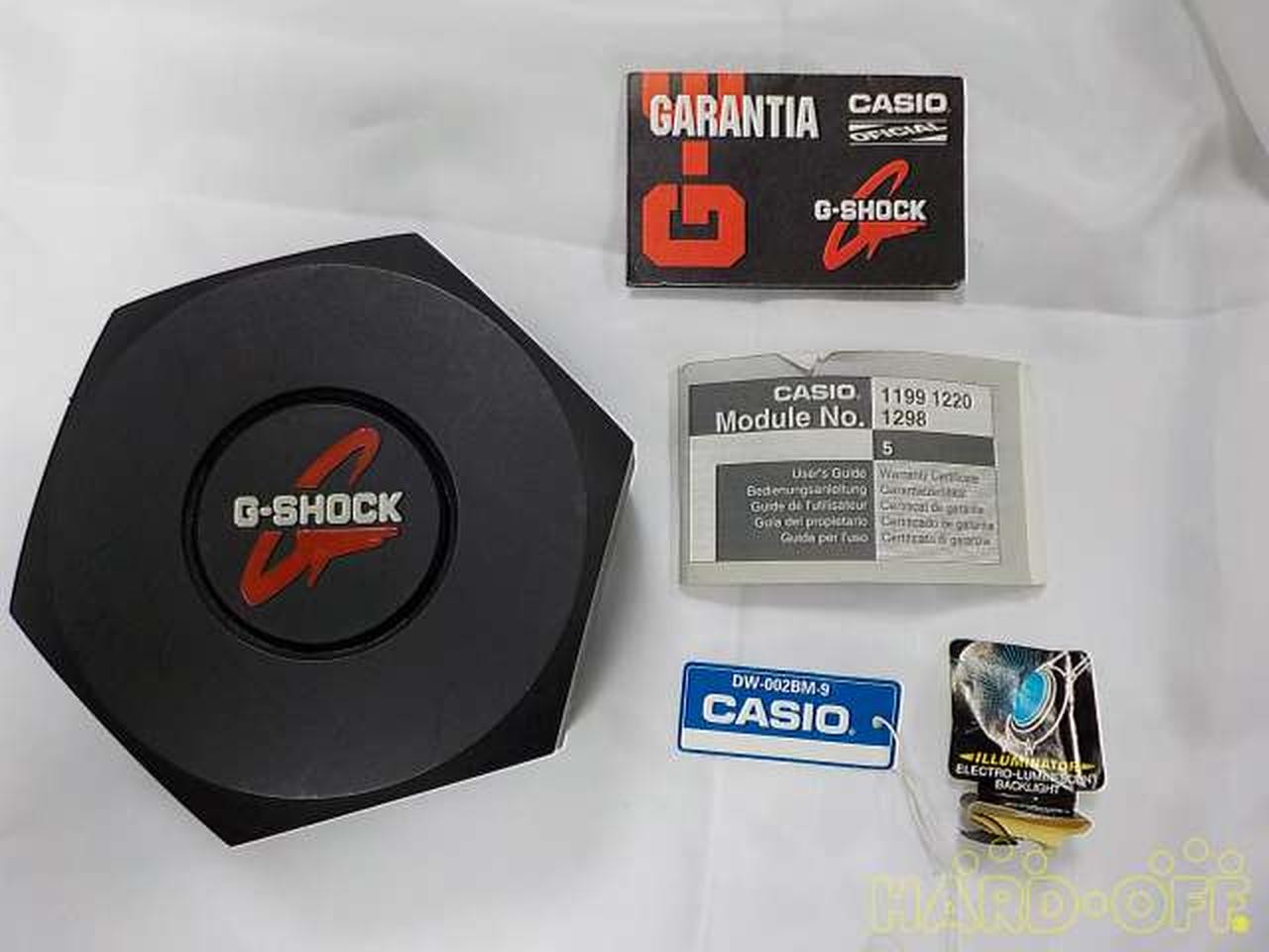 G shock Model Number DW 002BM 9 NEXAX Bob Marley CASIO