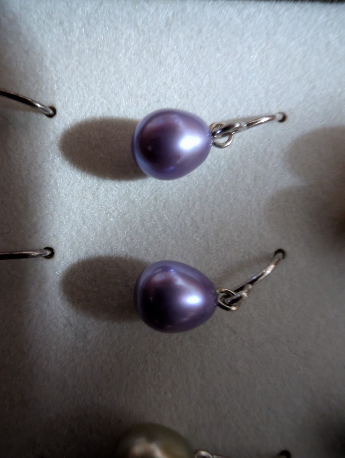 Honora Multicolor Cultured Pearl Teardrop Baroque Dangle Earrings Hook