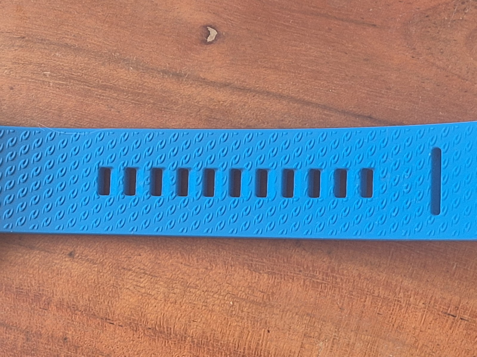 Rip Curl Surf Watch A2701 Atom Blue Rubber Strap Alarm Chrono Digital