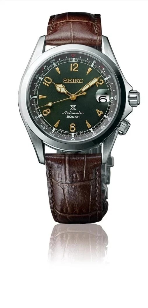 Seiko Prospex Alpinist Green Automatic Men’s Watch Free Shipping