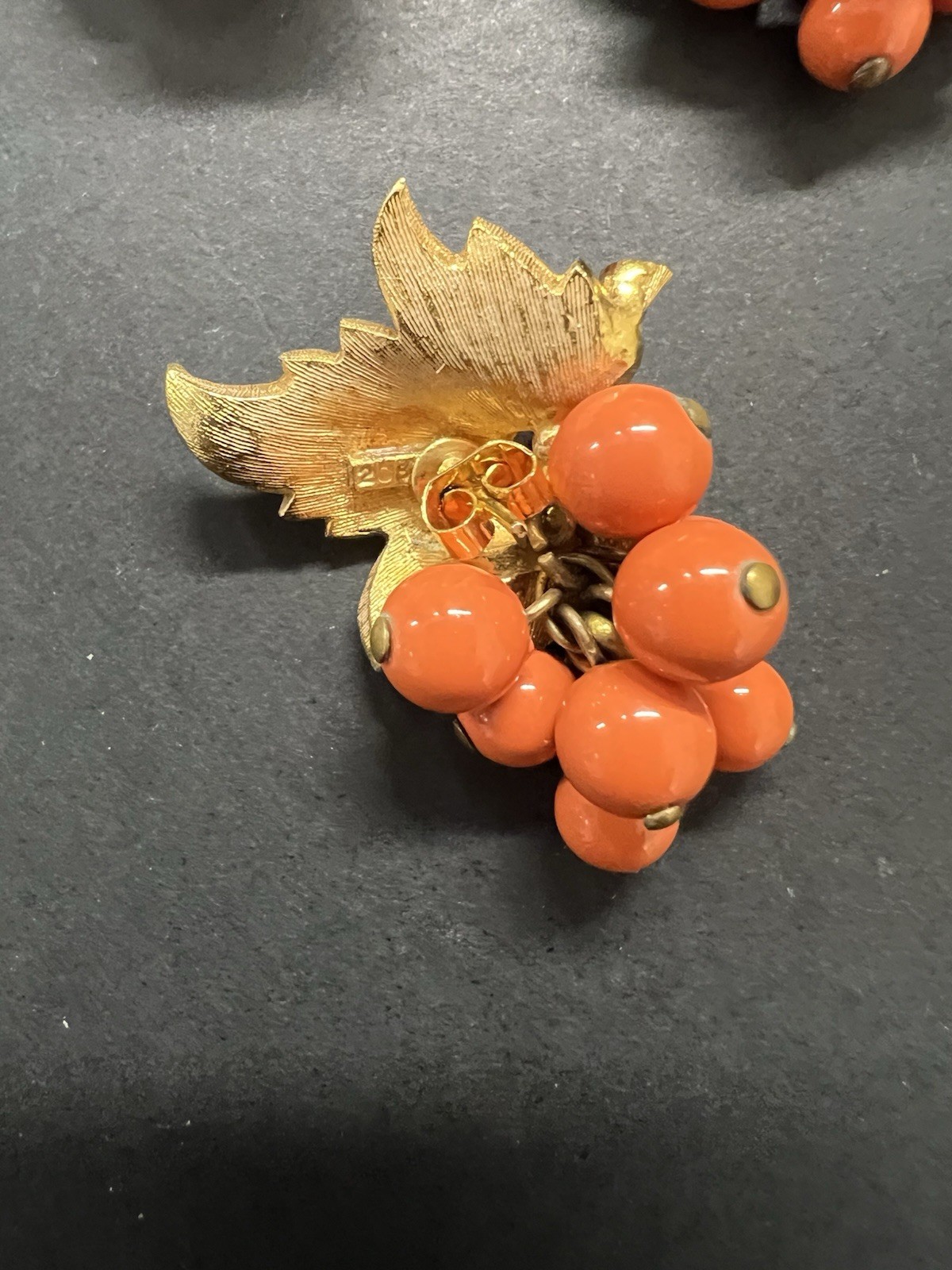 Rare Boucher Pin Earring Set