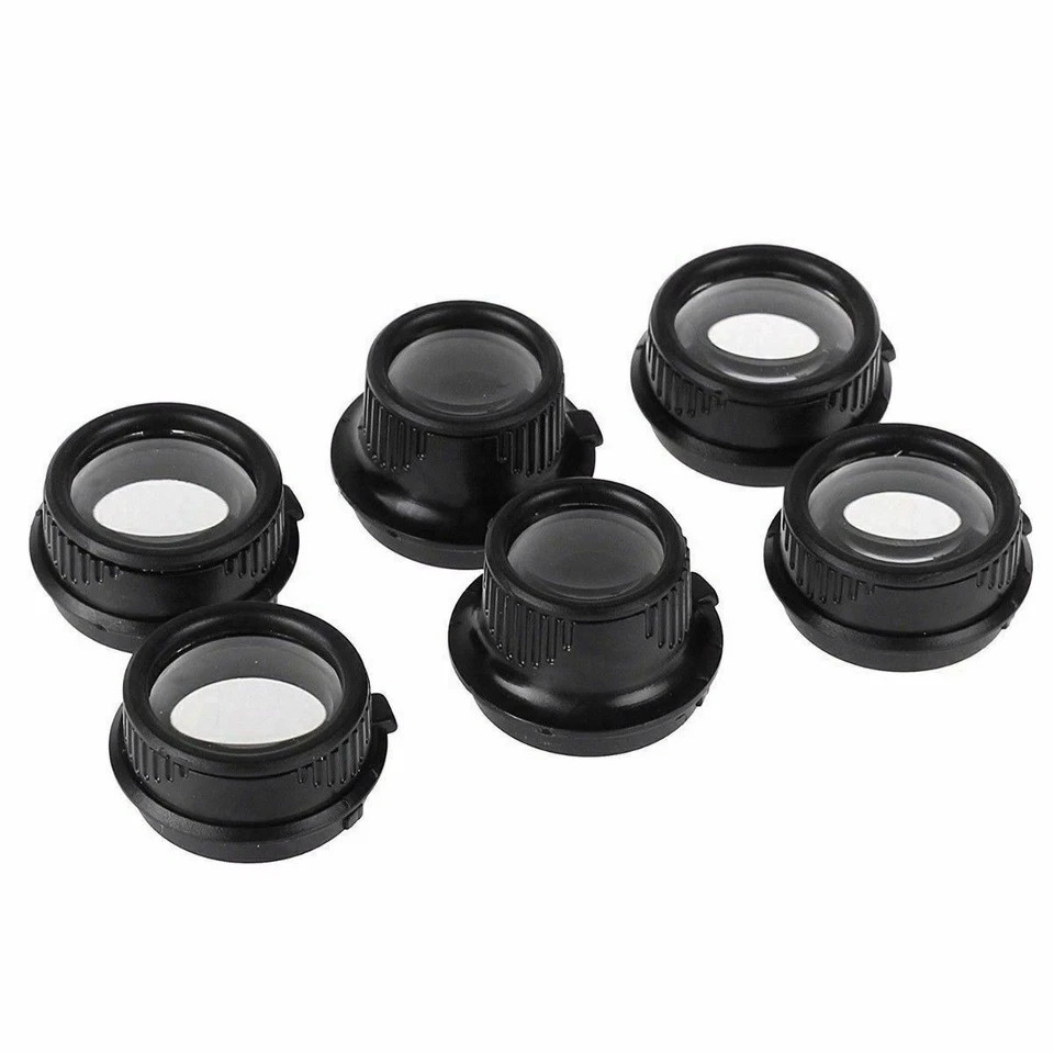 LED Light Headband Magnifying Glass Glasses Loupe Set Reading Craft Hobby 6 Lens