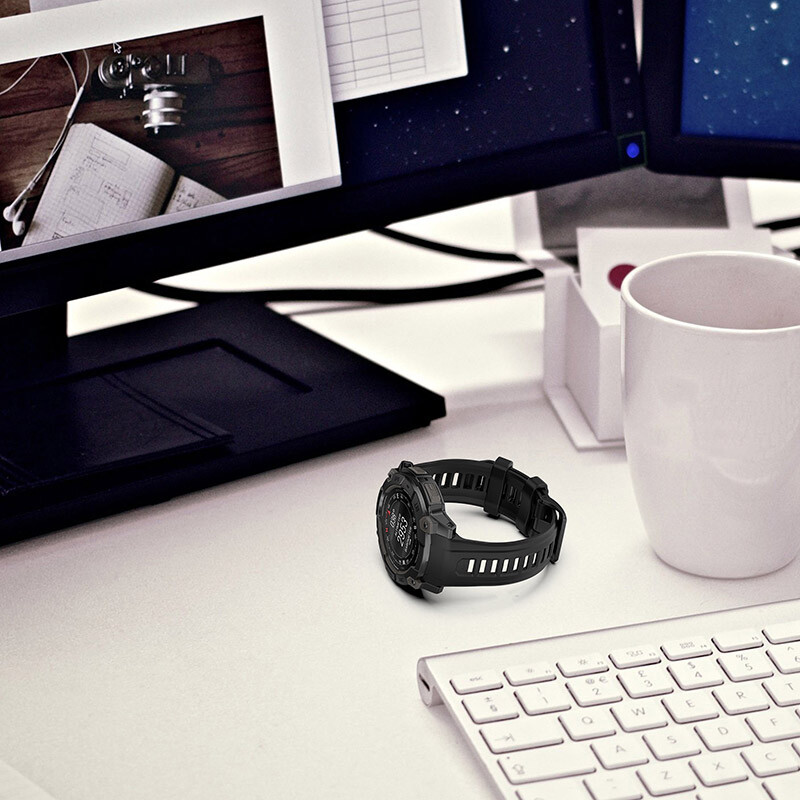Quick Fit Replacement Silicone Band Strap+Tool For Garmin Instinct3 45MM 50MM