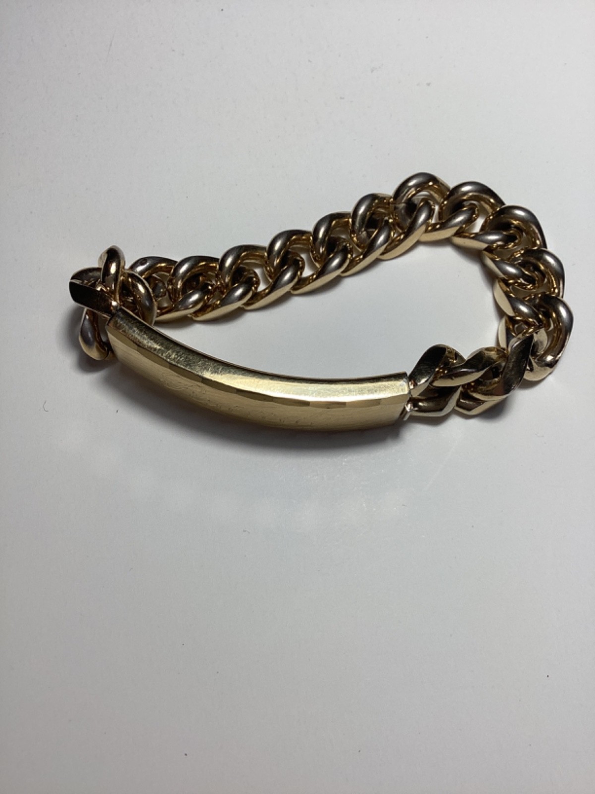 Vintage Speidel USA ID Bracelet Randy 7”