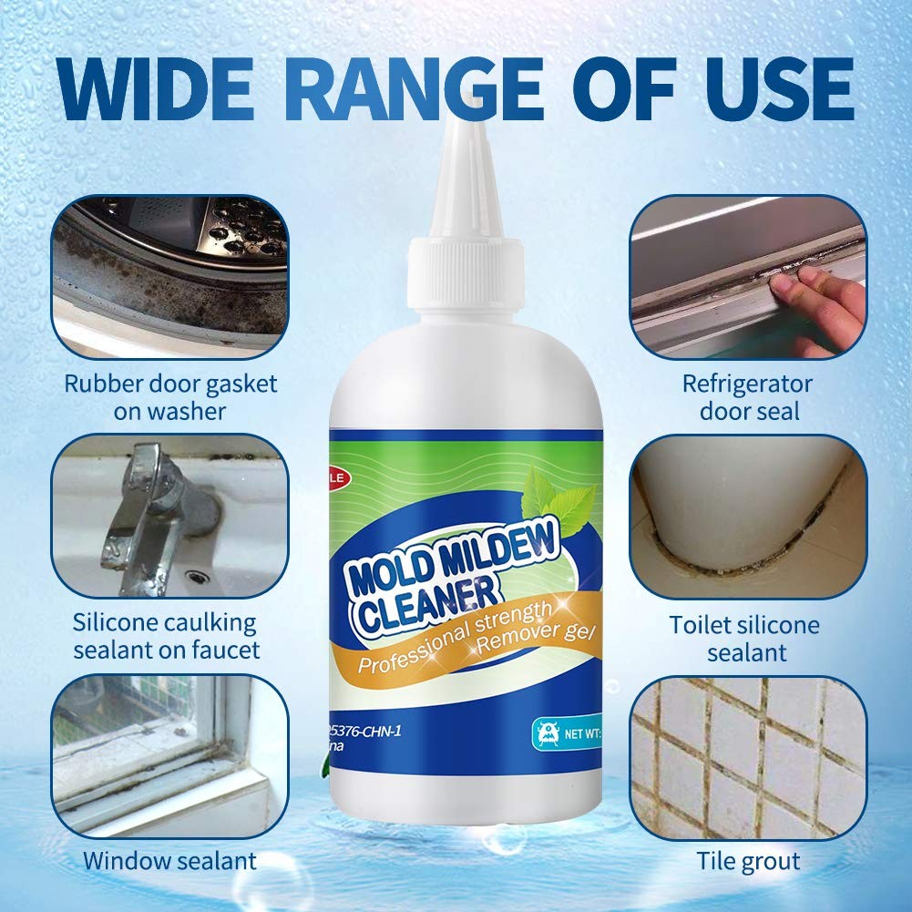GELIVABLE Mold Mildew Cleaner Gel Household for 8 Fl Oz (Pack of 1)